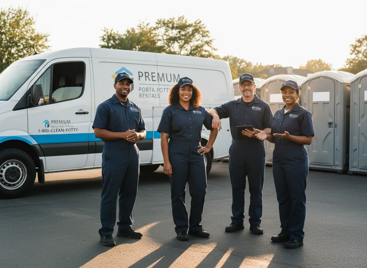 VIP Portable Toilets company in Sipesville, PA